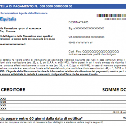 Cartella esattoriale